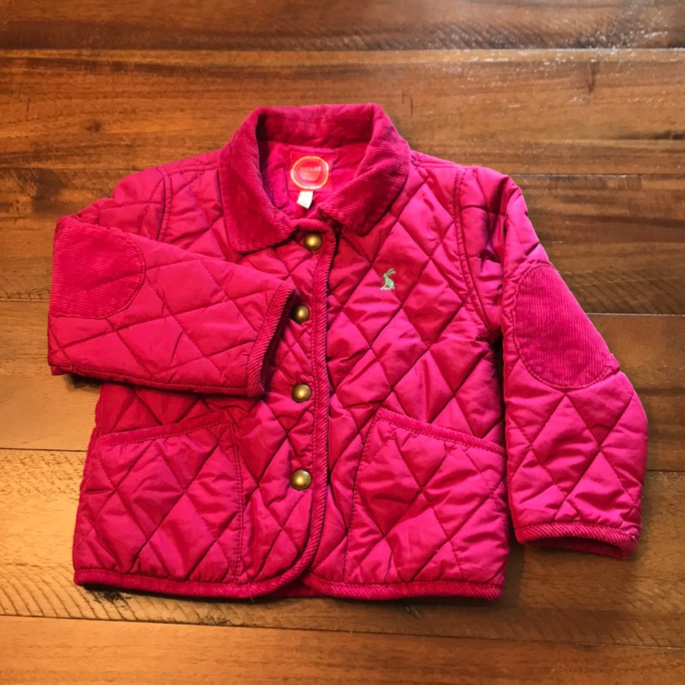 Mabel Quilted Jacket